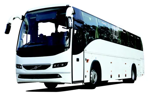 Luxury bus